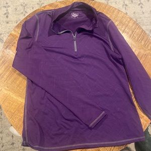 Cinch 1/4 zip pullover